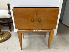 Pair Of French Art Deco Nightstands