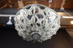 Pair of French Art Deco Plafonniers