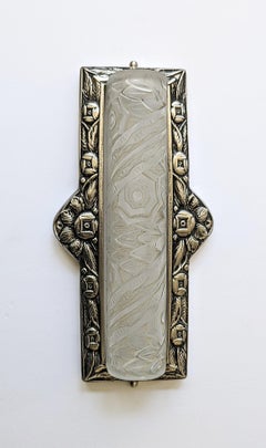 Pair of French Art Deco Sconces by Schneider