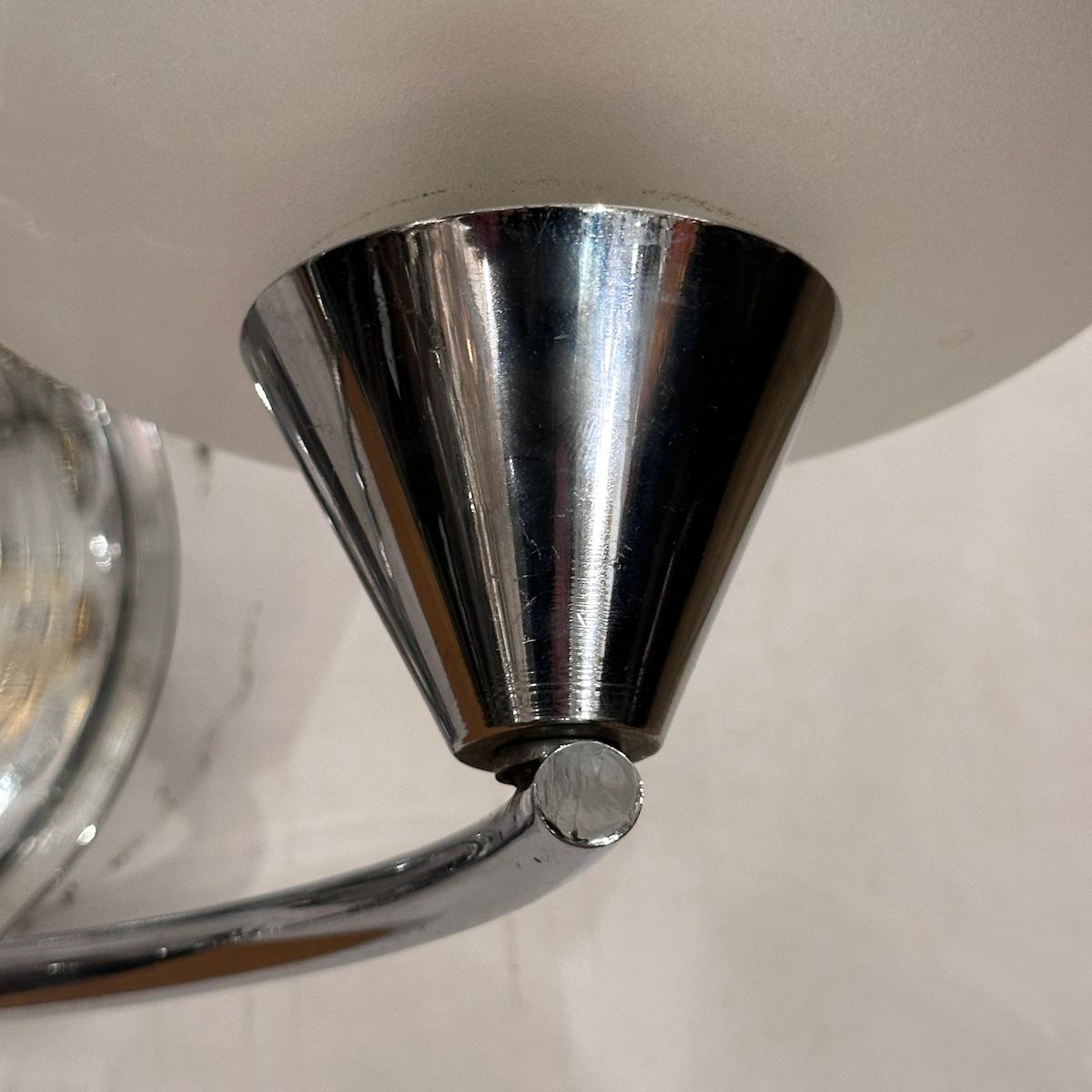 Pair of French Art Deco Sconces For Sale 2