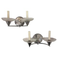 Pair of French Art Deco Sconces