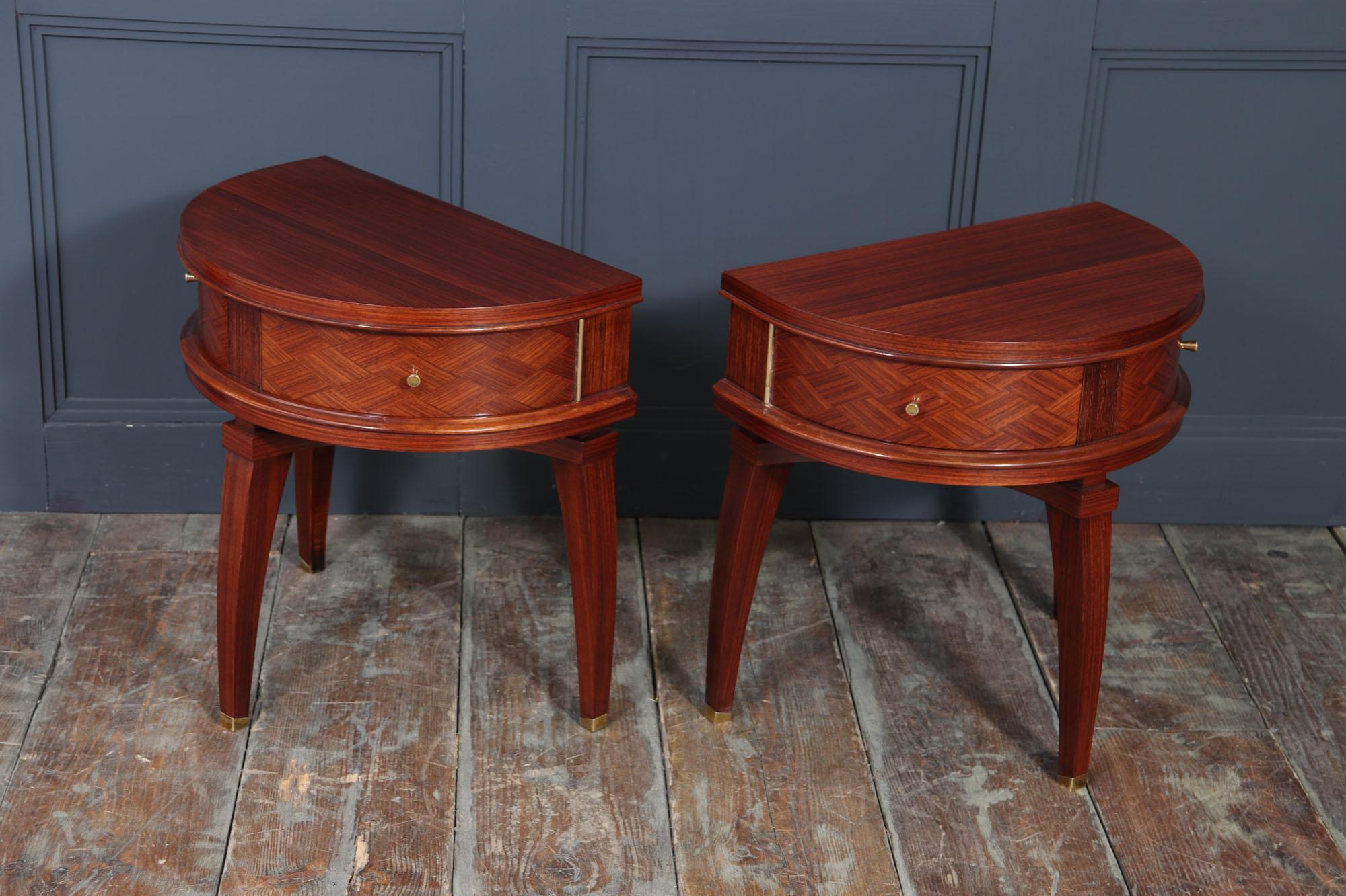 Coppia di tavolini francesi in stile Art Déco, anni '30 ca. in vendita 5