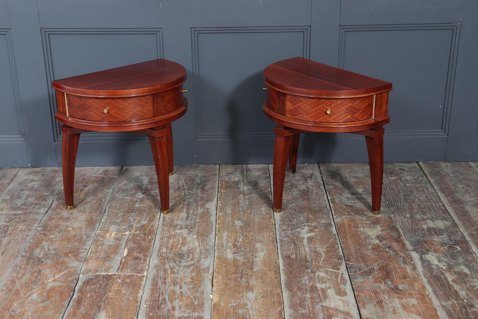 Coppia di tavolini francesi in stile Art Déco, anni '30 ca. in vendita 1