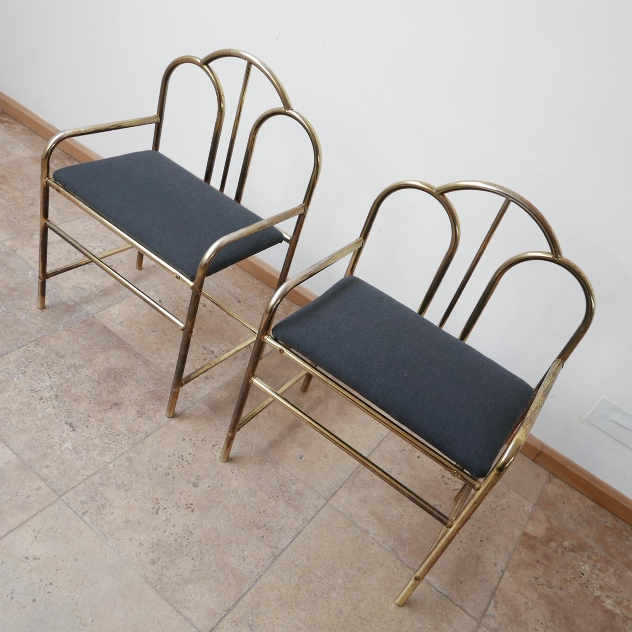 Pair of French Art Deco Style Occasional Chairs '2' In Good Condition In London, GB