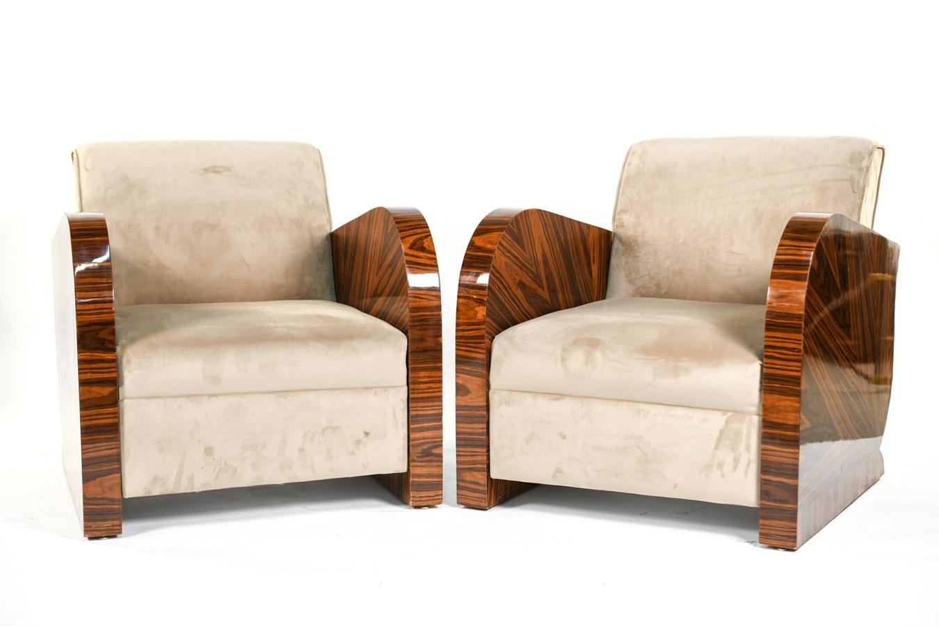 zebra wood furniture