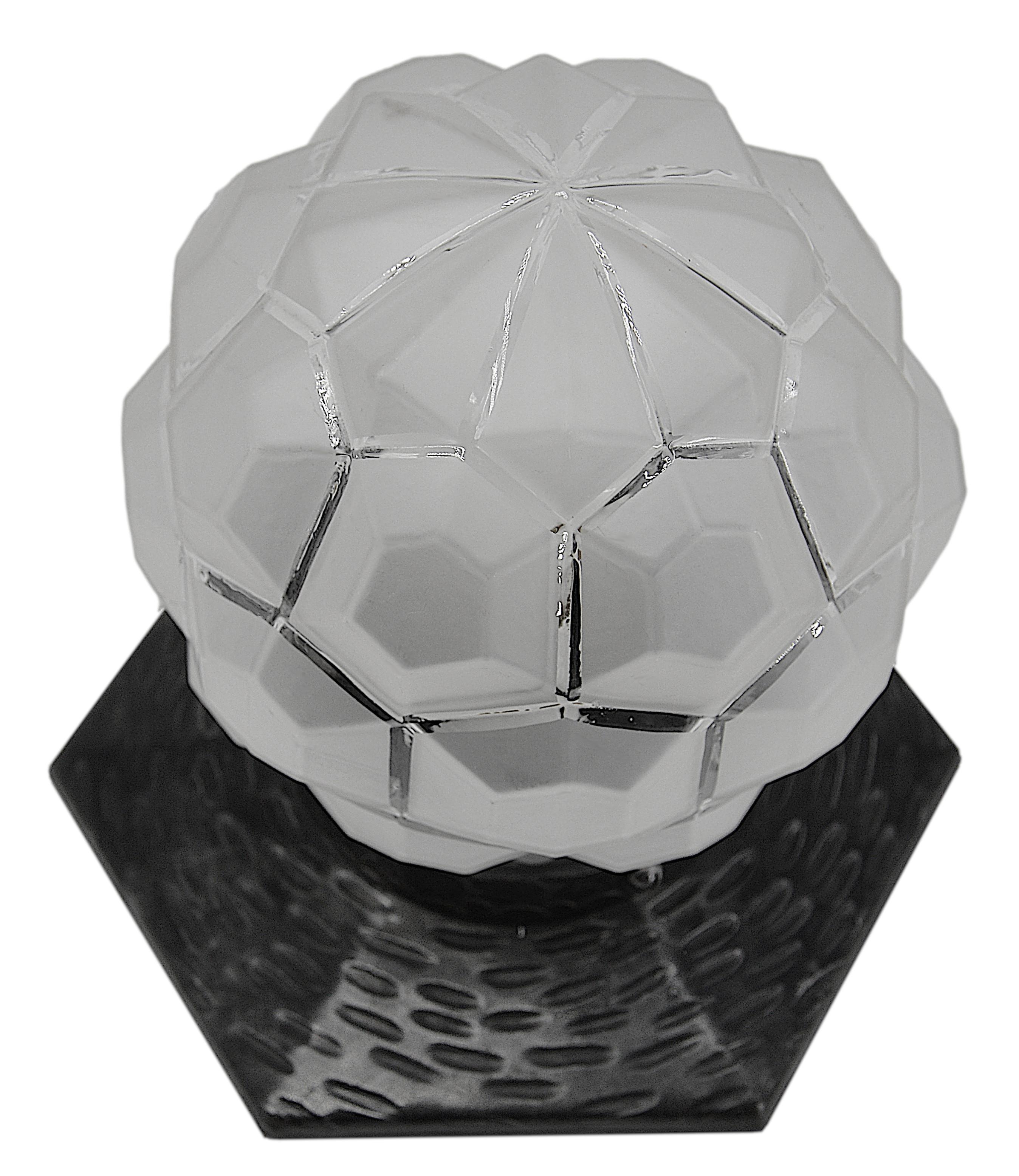 Paar französische Art Deco Tischlampen 1920 (Frühes 20. Jahrhundert) im Angebot