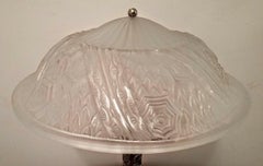 Pair of French Art Deco Table Lamps by Schneider