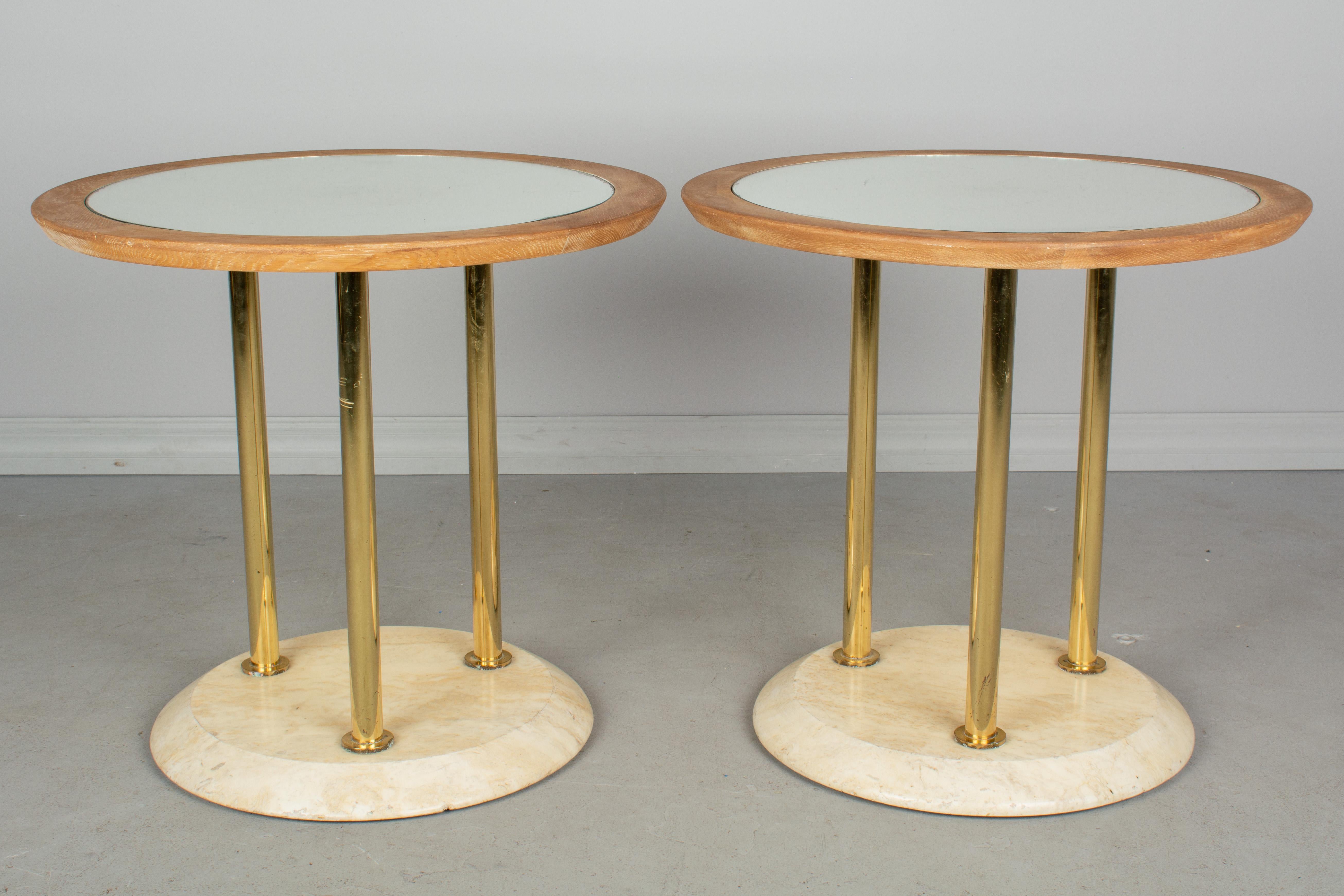 Pair of French Art Deco Tables In Good Condition In Winter Park, FL