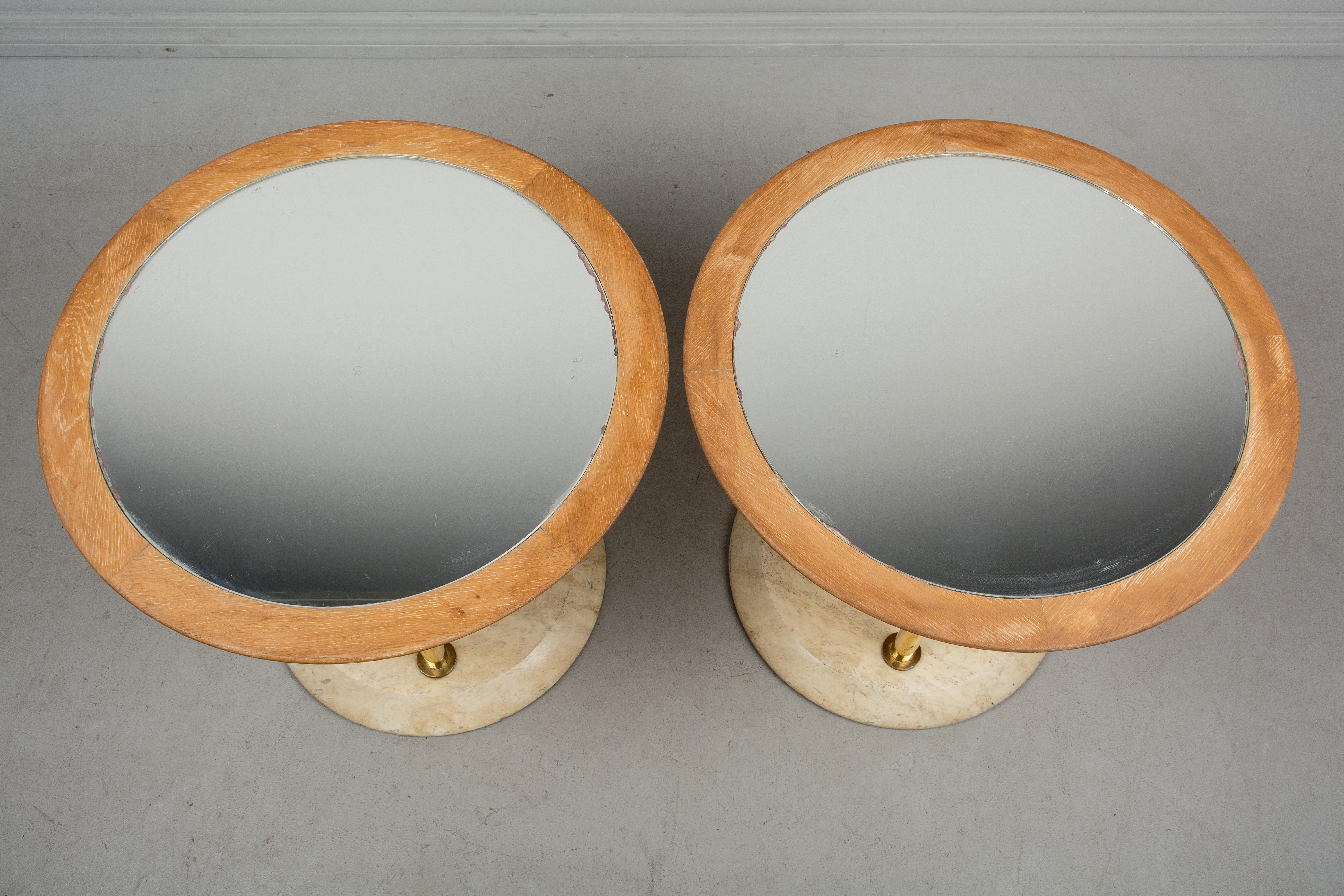 Pair of French Art Deco Tables 2
