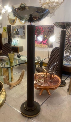 Paire de lampadaires Art Déco français