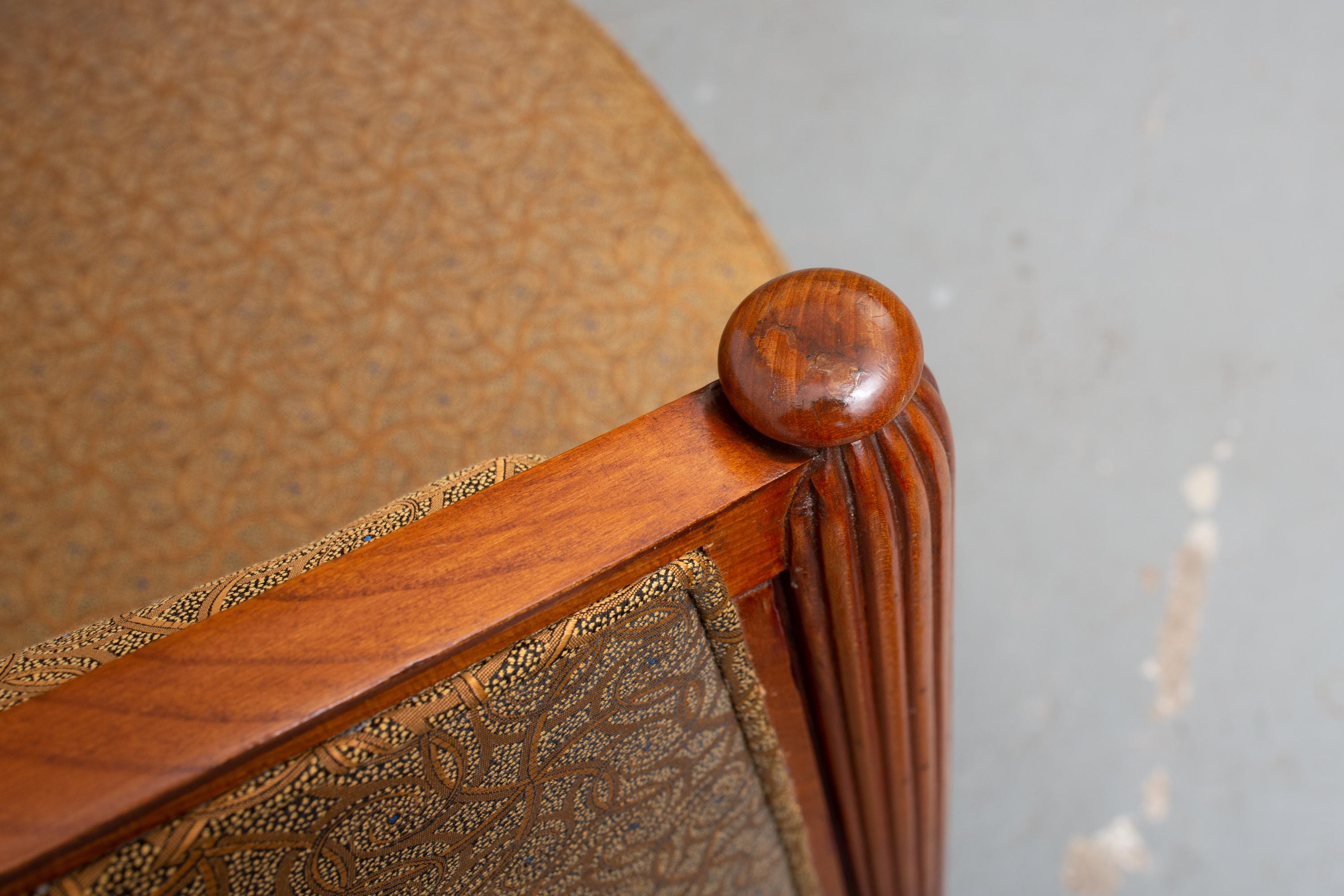 french art deco chairs