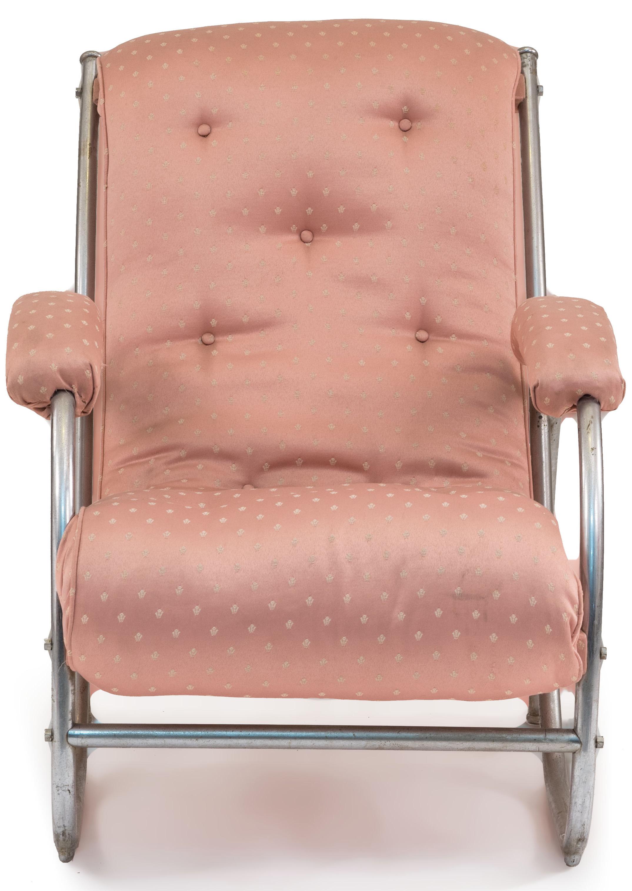 pink armchairs for sale