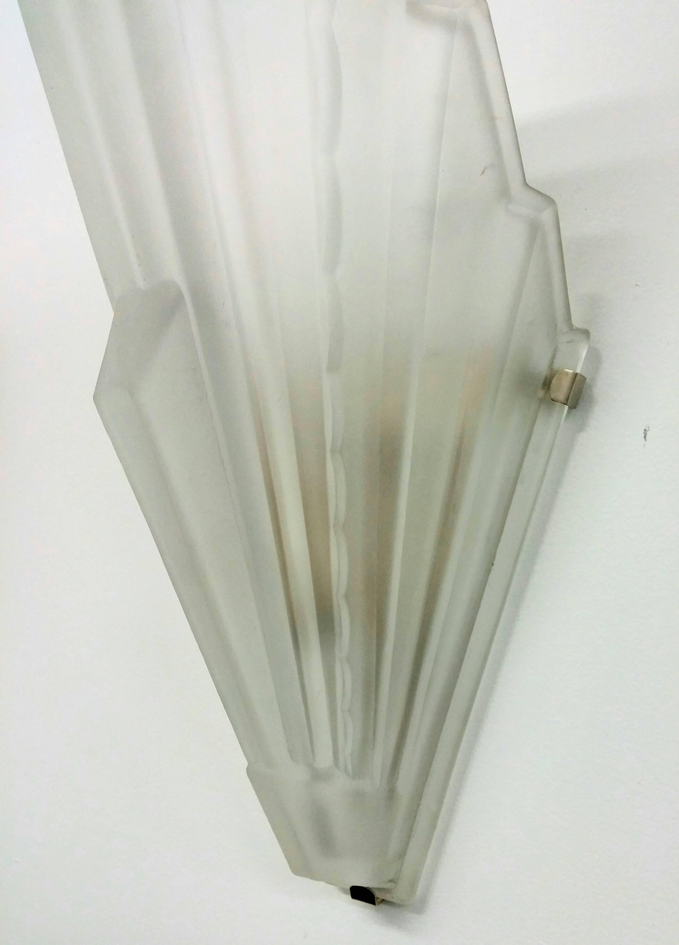 french art deco sconces