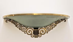 Pair of French Art Deco Wall Sconces