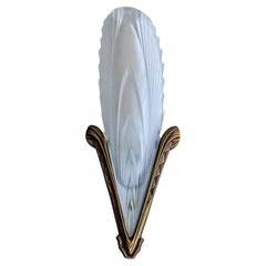Pair of French Art Deco Wall Sconces