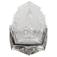 Pair of French Art Deco Wall Sconces signed by J.Robert