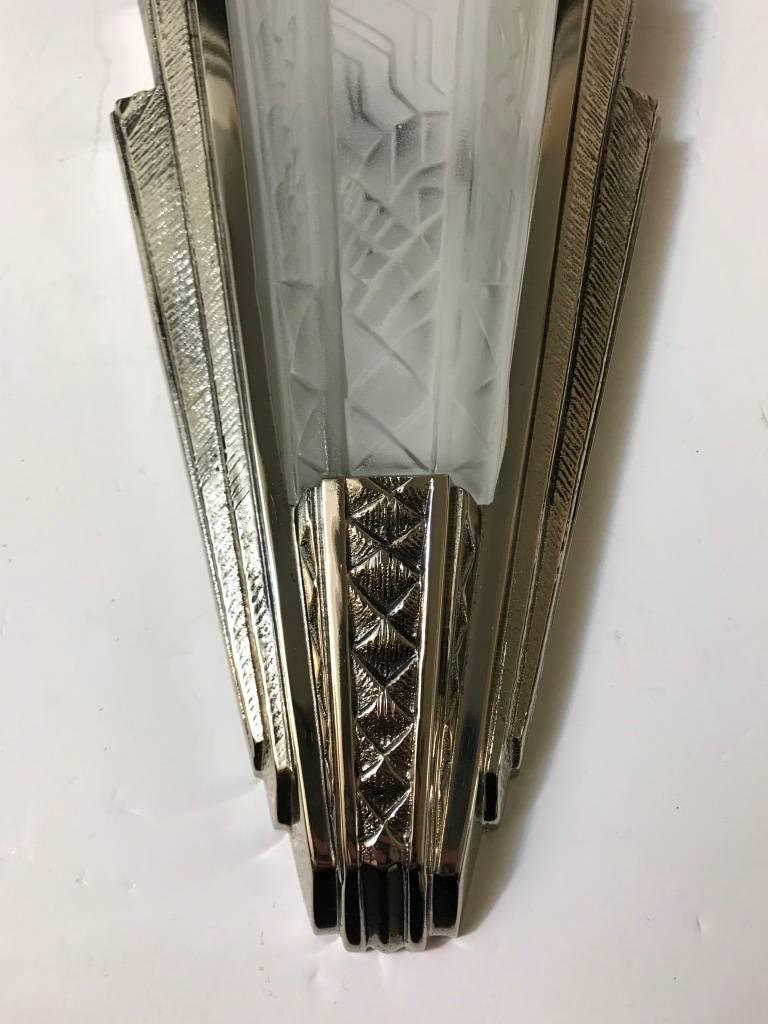 reproduction art deco wall sconces