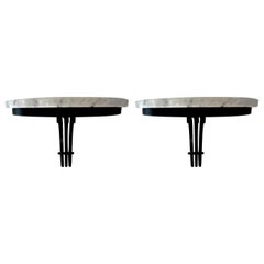Art Deco Wall Brackets