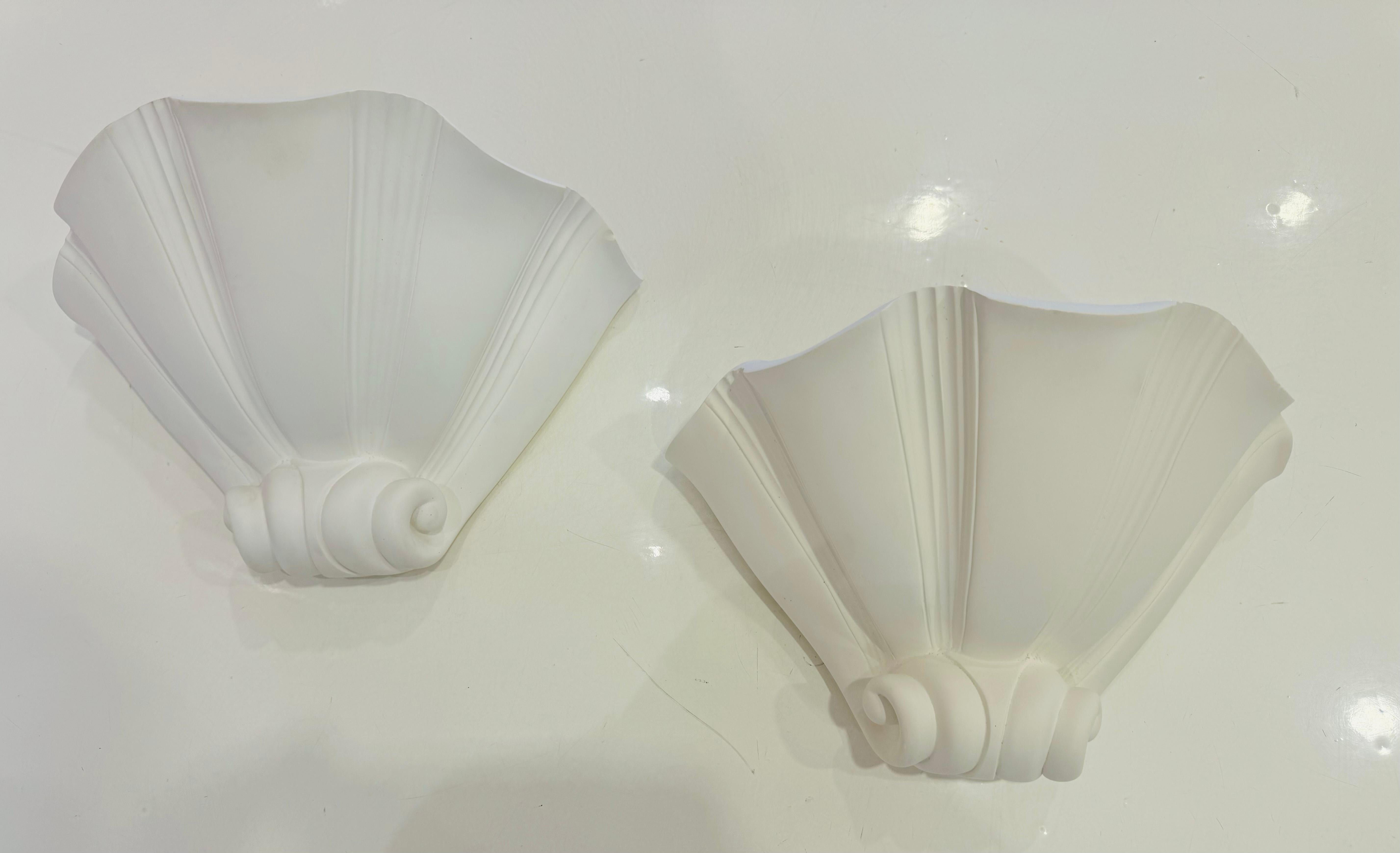 Coppia di lampade da parete in gesso Atelier A Sedap in stile Art&Deco francese in vendita 6