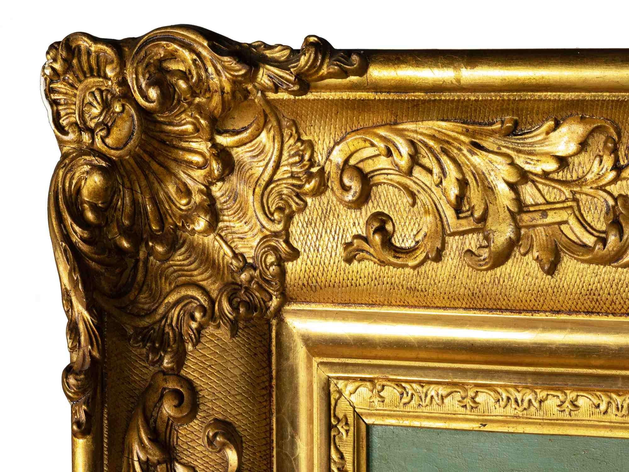 Coppia di dipinti francesi di Barbizon, dopo Rosa Bonheur e Charles Ceramano in vendita 11