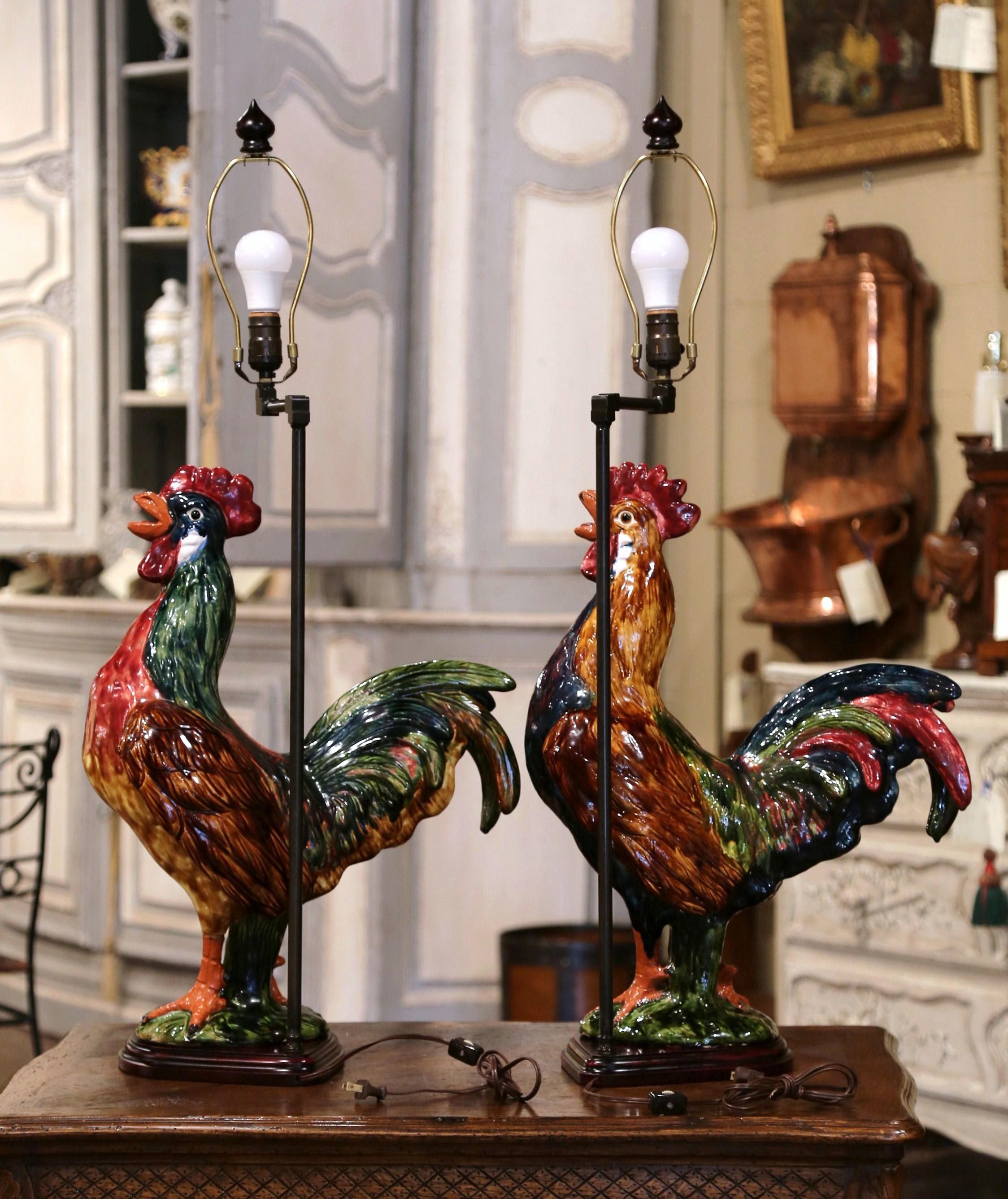 rooster table lamp