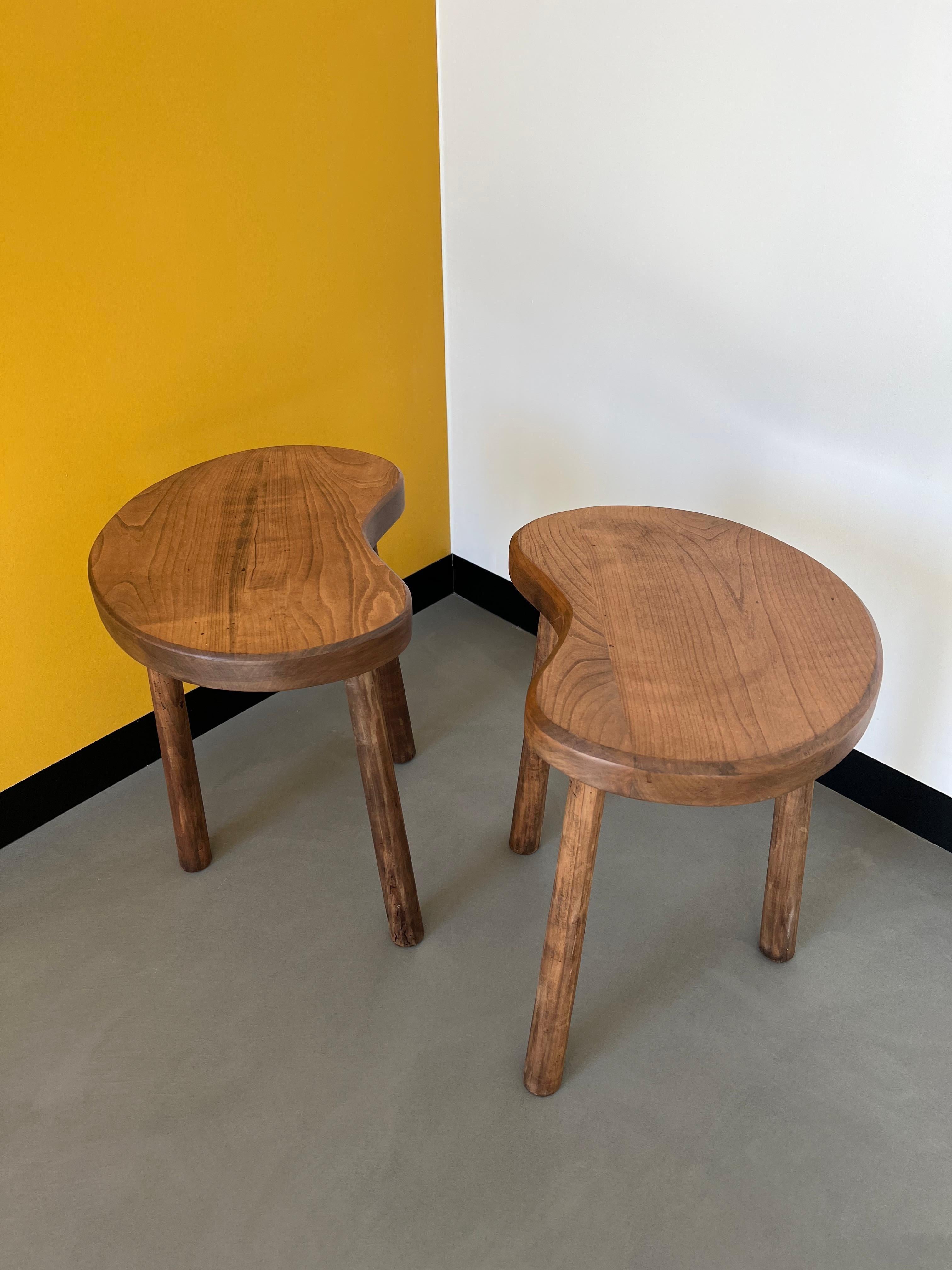 Mid-Century Modern Pair of french 