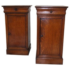 Pair of French Bedside Cabinets or Nightstands