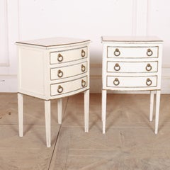 Pair of French Bedside Chests