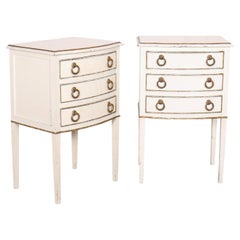 Pair of French Bedside Chests