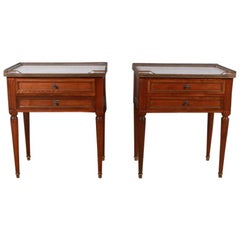 Pair of French Bedside Tables