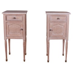 Pair of French Bedside Tables