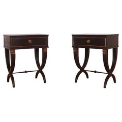 Pair of French Bedside Tables