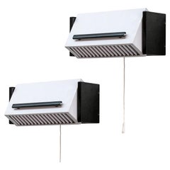 Pair of French Bedside Wall Lamps, 1960
