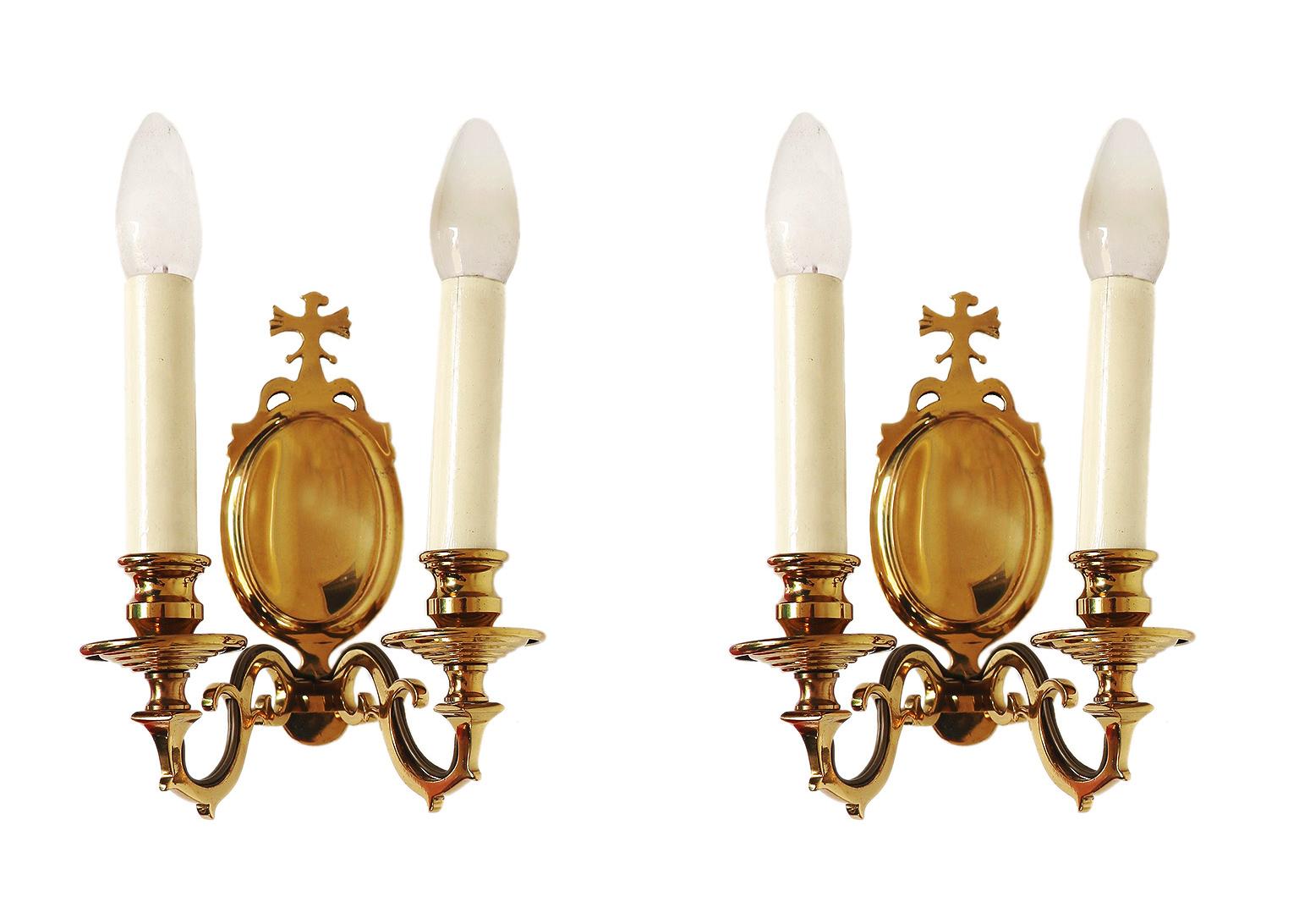 Elegant pair of epochal French 