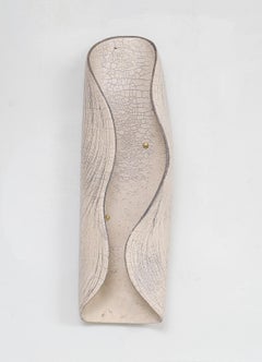 Pair of French Bespoke Ceramic Sconces