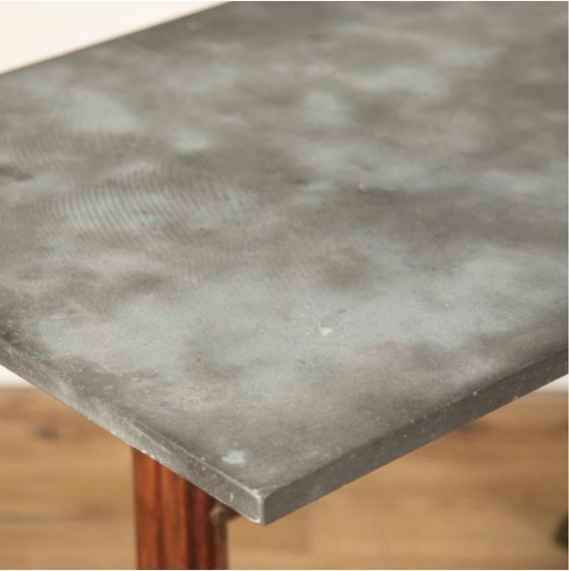 Pair of French Bistro Tables In Good Condition For Sale In Haywards Heath, GB