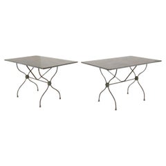 Pair of French Bistro Tables