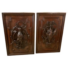 Wall-mounted Sculptures