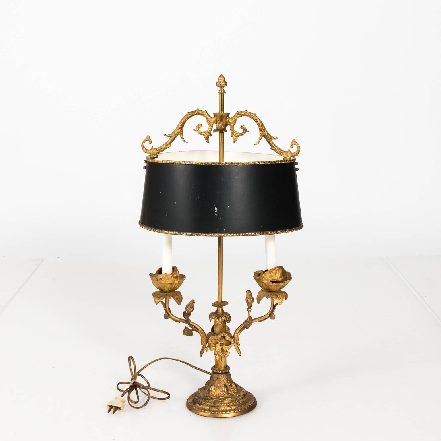 Pair of French Bouillotte Lamps 4