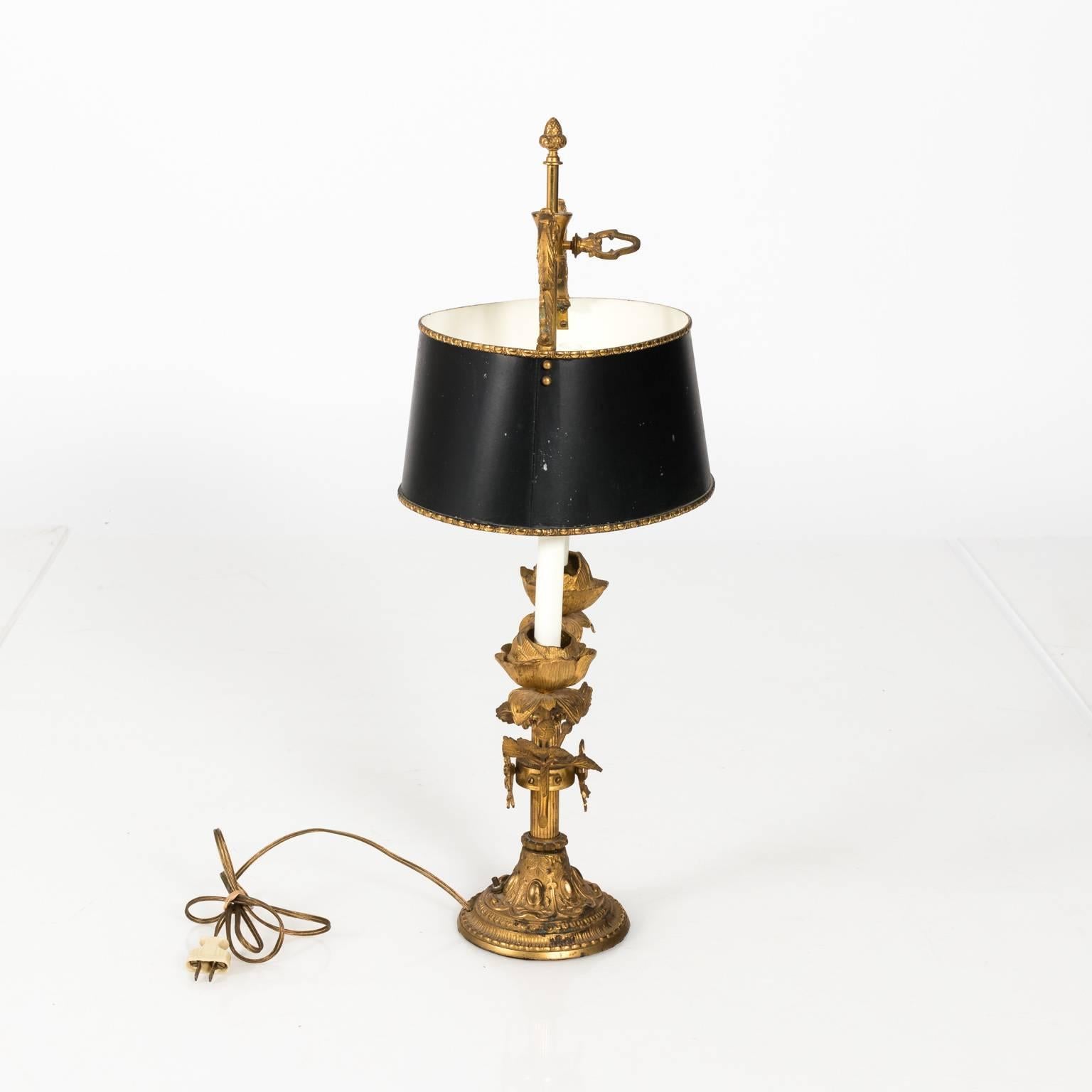 Pair of French Bouillotte Lamps 8