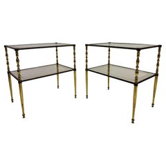 Glass Side Tables