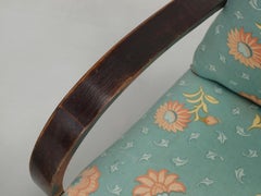 Paire de chaises "Bridge" françaises, vers les années 1940
