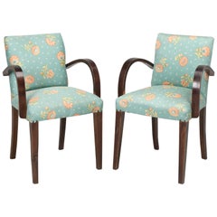 Pair of French "Bridge" Chairs, circa 1940s