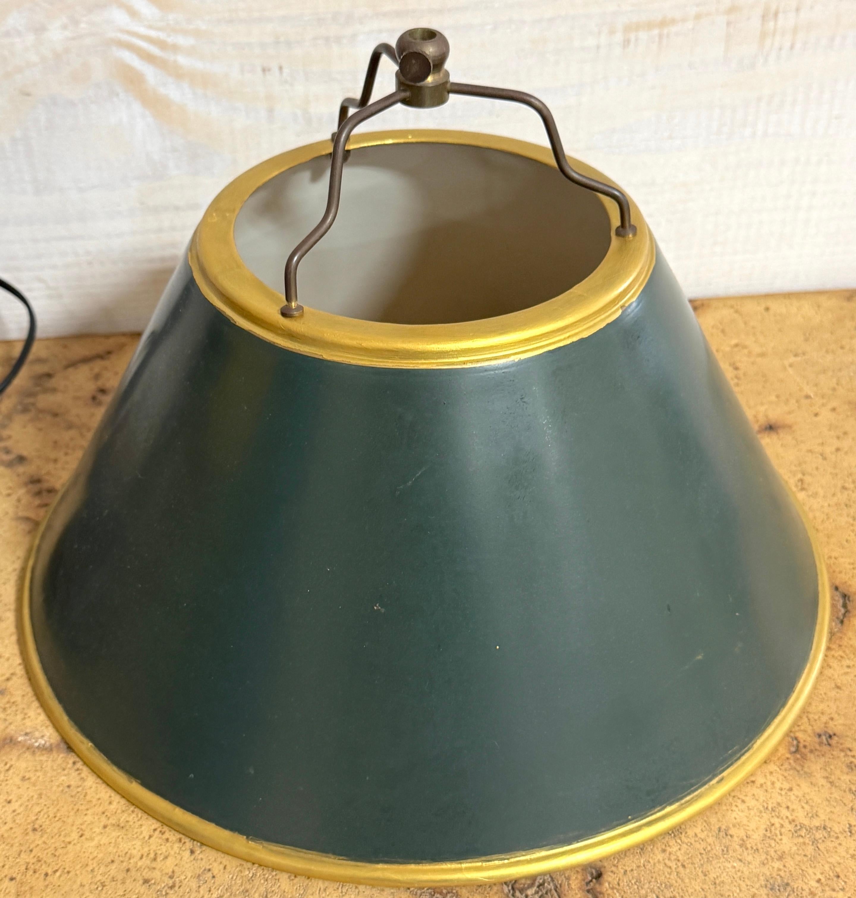 Pair of French Bronze Horse Lamps With Tole Shades, After P.J. Mêne For Sale 10