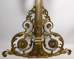 Pair of French Bronze Wall Sconce Candleholders