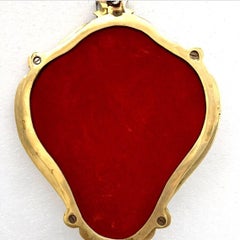 Pareja de candelabros franceses con espejos, años 60