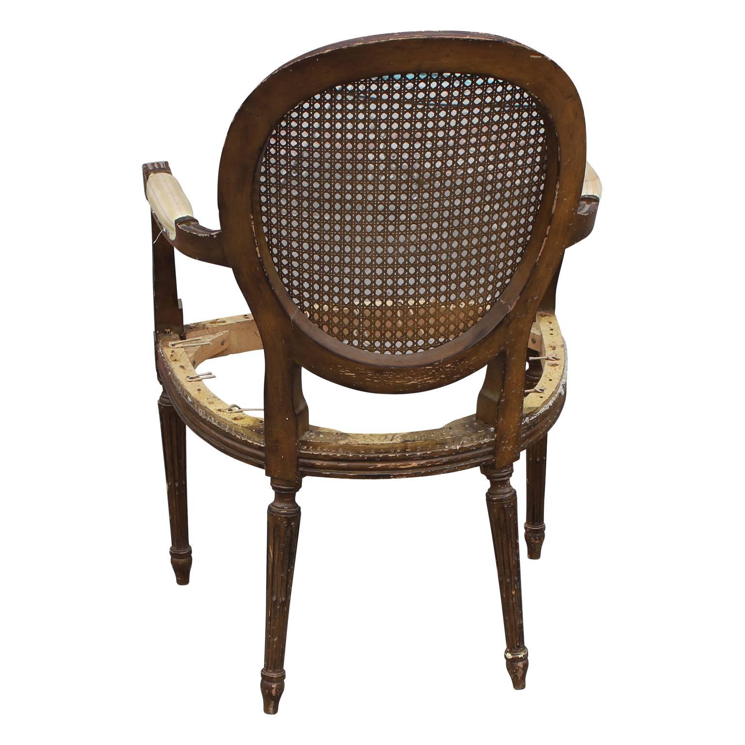 french chair frames