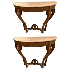 Tavoli consolle in Wood