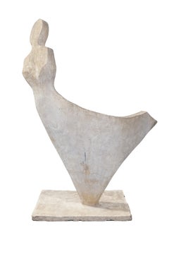 Pair of French Cast Stone Statues