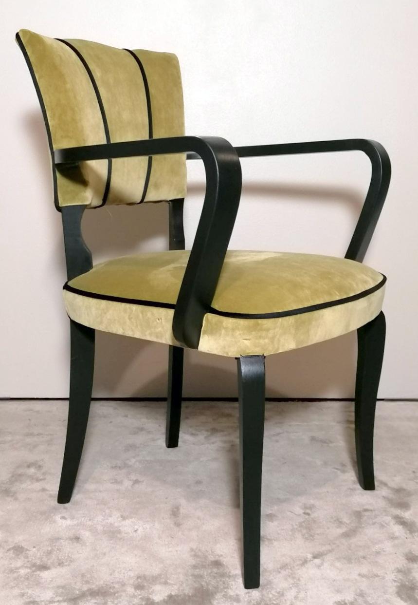 Paire de chaises françaises modèle « Bridge » en vente 2